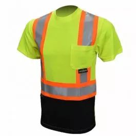 Radians Safety Tee Hi-Viz Green - Medium