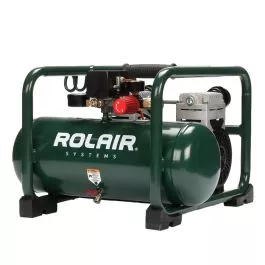 Rolair 2 HP 3 Gallon Quiet Portable Air Compressor