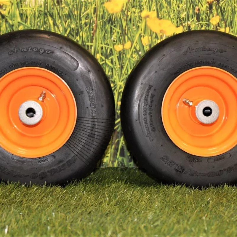 (Set of 2) 11x4.00-5 Tire and Wheel Assemlies Compatible with Scag 9276, 483048, 15690