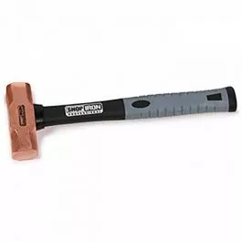 Titan Shop Iron Brass Hammer - 3 lb