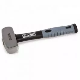 Titan Shop Iron Stoning Hammer - 2.5 lbs