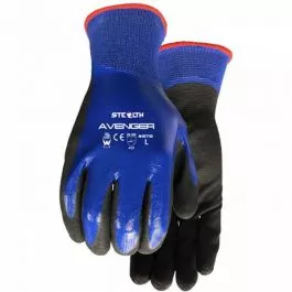 Watson Stealth Avenger Nitrile Coated Gloves (M)