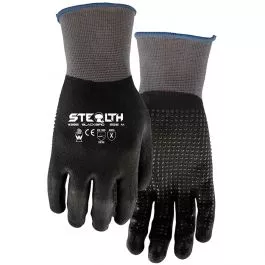 Watson Stealth Blackbird Nitrile Coated Gloves - XL