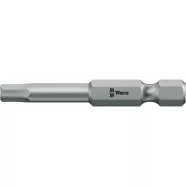 Wera 05135093001 7/64" x 50 mm Hex Socket Bit