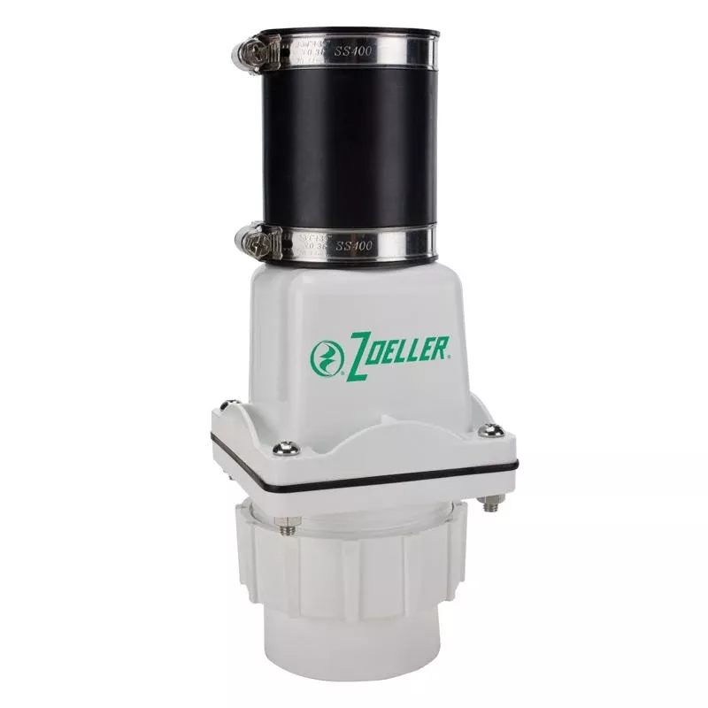 Zoeller 2 Inch Slip Pvc Check Valve For Plumbing Applications